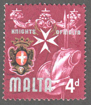 Malta Scott 318 Used - Click Image to Close